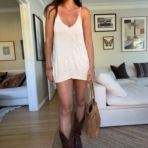 Knit Tank / Mini Dress